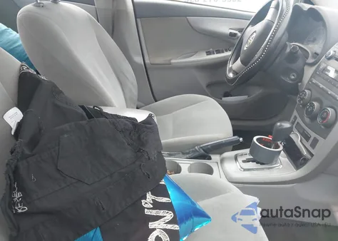 2011 Toyota Corolla Le from USA, damaged, VIN 2T1BU4EE2BC582801